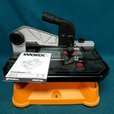 PICKUP Worx Blade Runner X2 Portable Table Saw #WX572L Tested To Power On