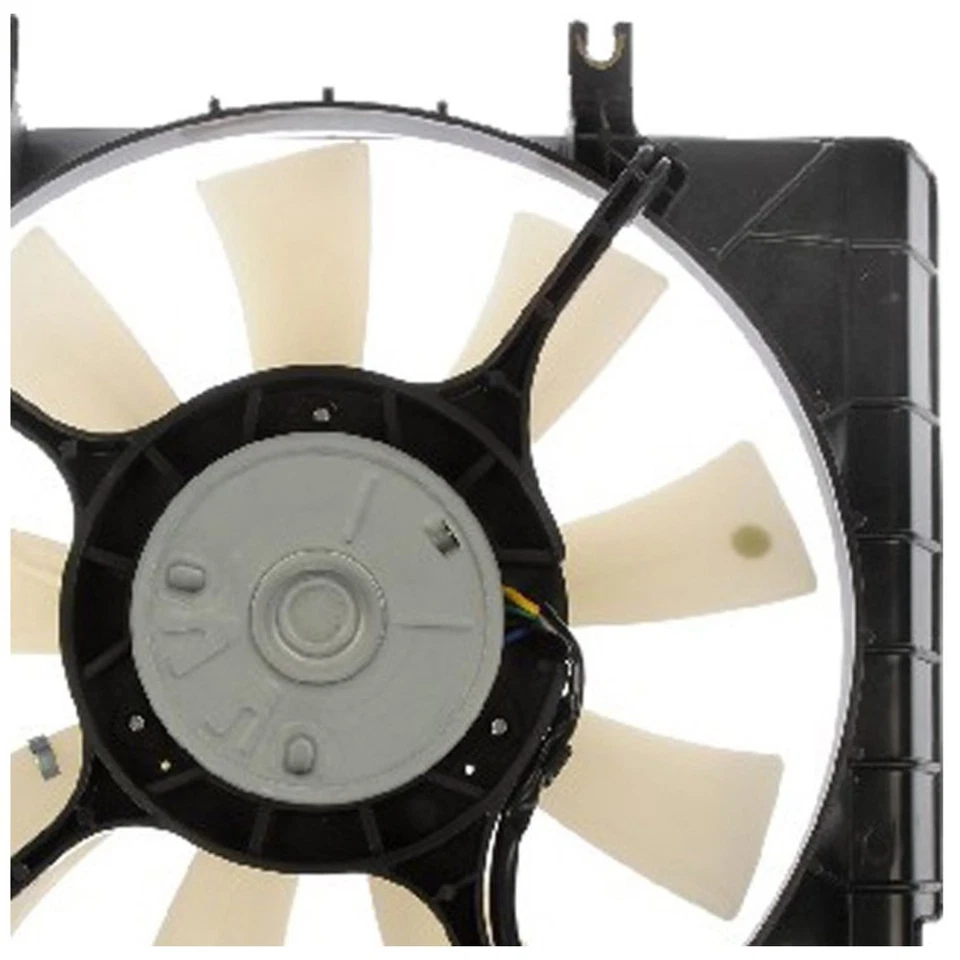 Conjunto de ventiladores de refrigeración Dorman 621-265 para Subaru Outback 2001-2004 Foto 3 de 3