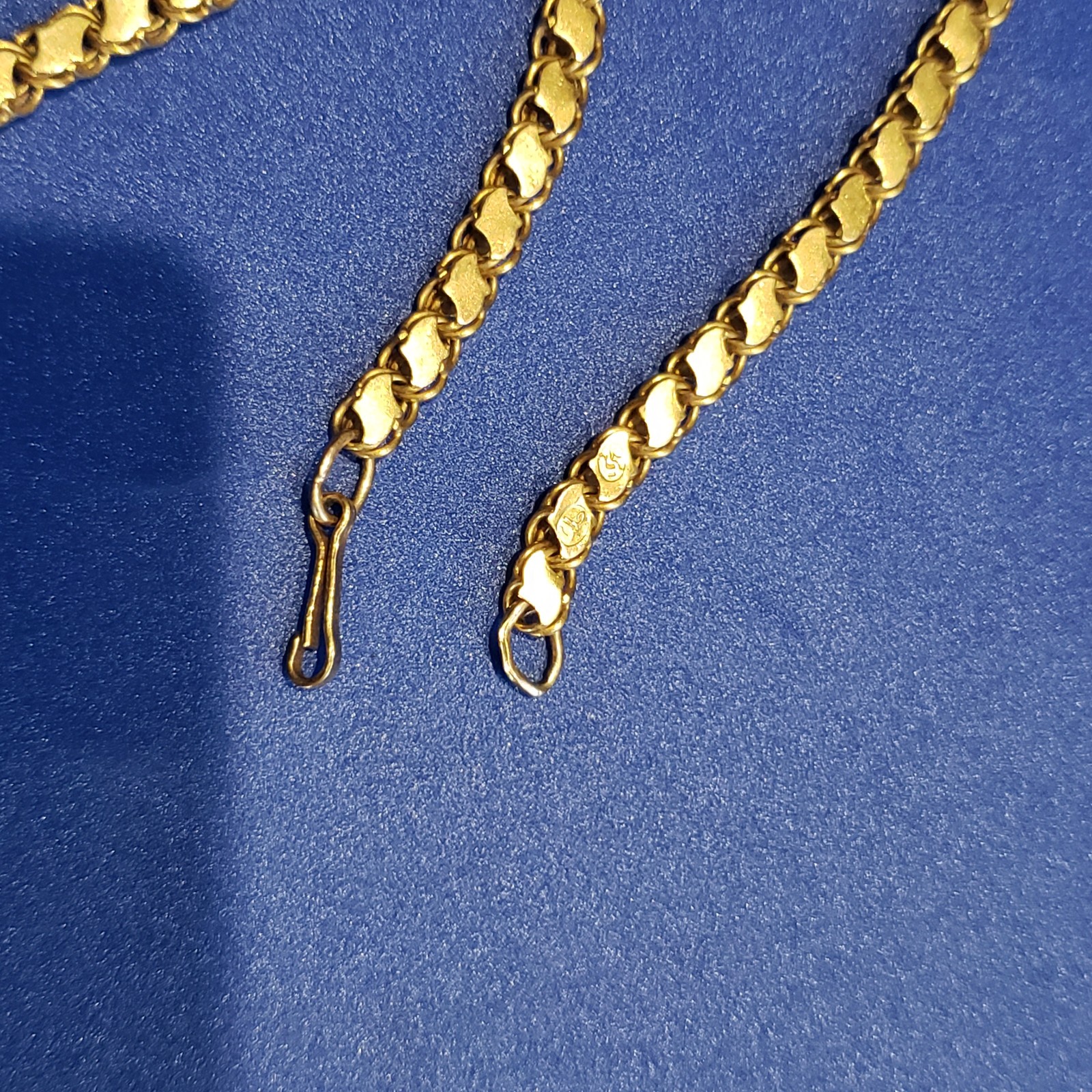 Solid Gold Necklace - image 2