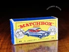 Original Empty Box For Lesney Matchbox No.44b Rolls-Royce Phantom V