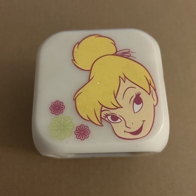 Disney TINKERBELL Alarm CLOCK Color Changing Fab Clicks Fairies