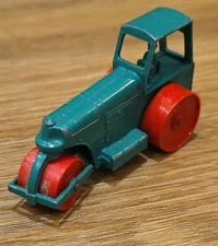 Matchbox Lesney #1-D Aveling Barford Road Roller Excellent Condition Original 
