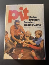 Vintage Parker Brothers PIT No. 661 Frenzied Trading Card Game 1970s Complete
