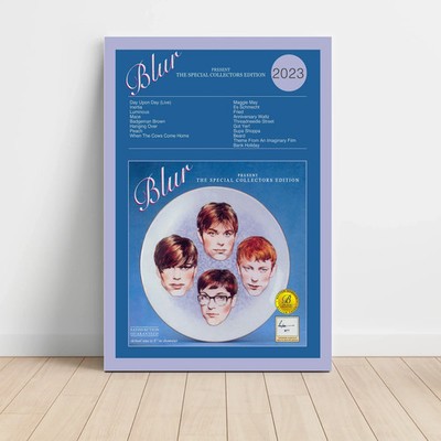 Blur Presents The Special Collectors Edition Fine Art Album Poster