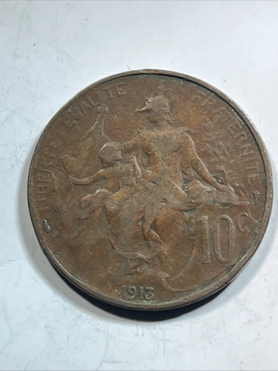 1913 Year French Coins for sale | eBay