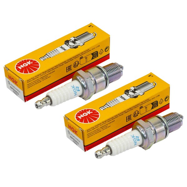 ZüNdkerze NGK BPR6ES 7822 Set 2 StüCk FüR Gas Gas Kawasaki Moto Guzzi Yamaha XV-image