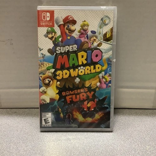 Nintendo Super Mario 3D World + Bowser's Fury Switch Action Platformer