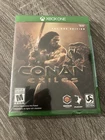 XBOX GAME - Conan Exiles Day One Edition (Microsoft Xbox One, 2018) BRAND NEW!