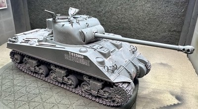 Built 1/35 Scale Model Tank. British Firefly Vc.  Belvedere 