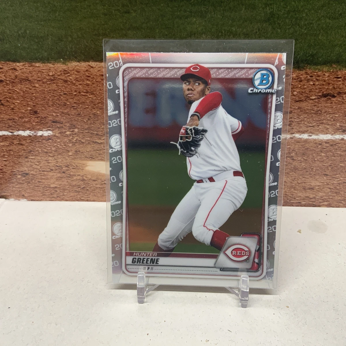 2020 Bowman Draft - Hunter Greene #BD-196 for sale | eBay