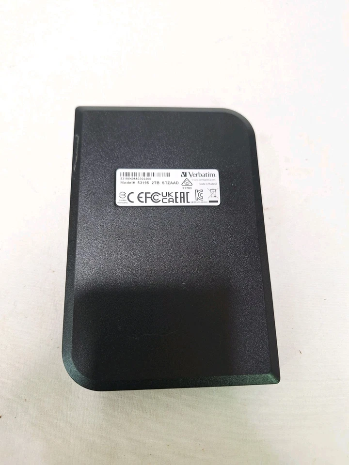 Verbatim 2TB Store 'n' Go Portable External Hard Drive Usb 3.0, 53195 - Image 2 of 2