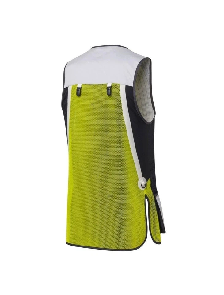 Beretta Uniform Pro 2020 EVO Vest Ice Grey Sulphur Spring Lime Green - Image 2 of 3