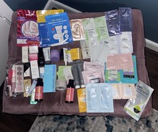 60 Pieces Lot Of Ulta Sephora Samples Beauty Skincare Haircare Mixed Lot