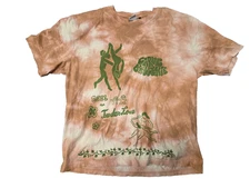 CARNE BOLLENTE Feel Tender Love XXL T-SHIRT Tie Dye 2-Sided Sex Positive France