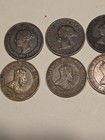 8 Pcs Canada Large Cents 1882 - 1910 Lot 7-11 — photo 8