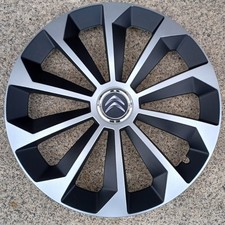 4 Alu-Design Radkappen FAME schwarz/silber 14 Zoll Citroen
