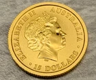 2016 Australian 1/10oz. Gold $15. Wedge Tailed Eagle Coin-BU-Encapsulated