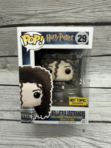 Funko Pop! Vinyl: Harry Potter - Bellatrix Lestrange (Azkaban)  #29 - Hot Topic