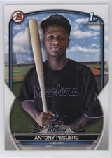 2023 Bowman Prospects Antony Peguero #BP-62 0ac3
