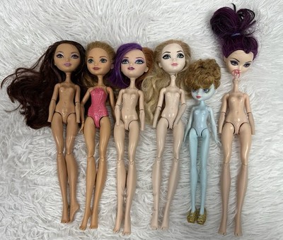 Ever After High TLC Doll Lot Incomplete Custom/Parts OOAK 6 Dolls