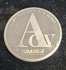 American Coin & Vault SMI USA 1oz One Troy Ounce 999 Silver Round Bullion