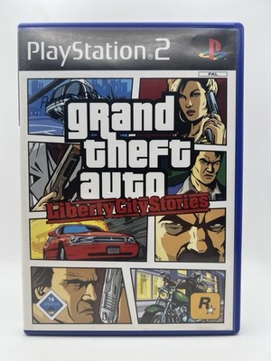 Grand Theft Auto - Liberty City Stories   PlayStation 2 PS2