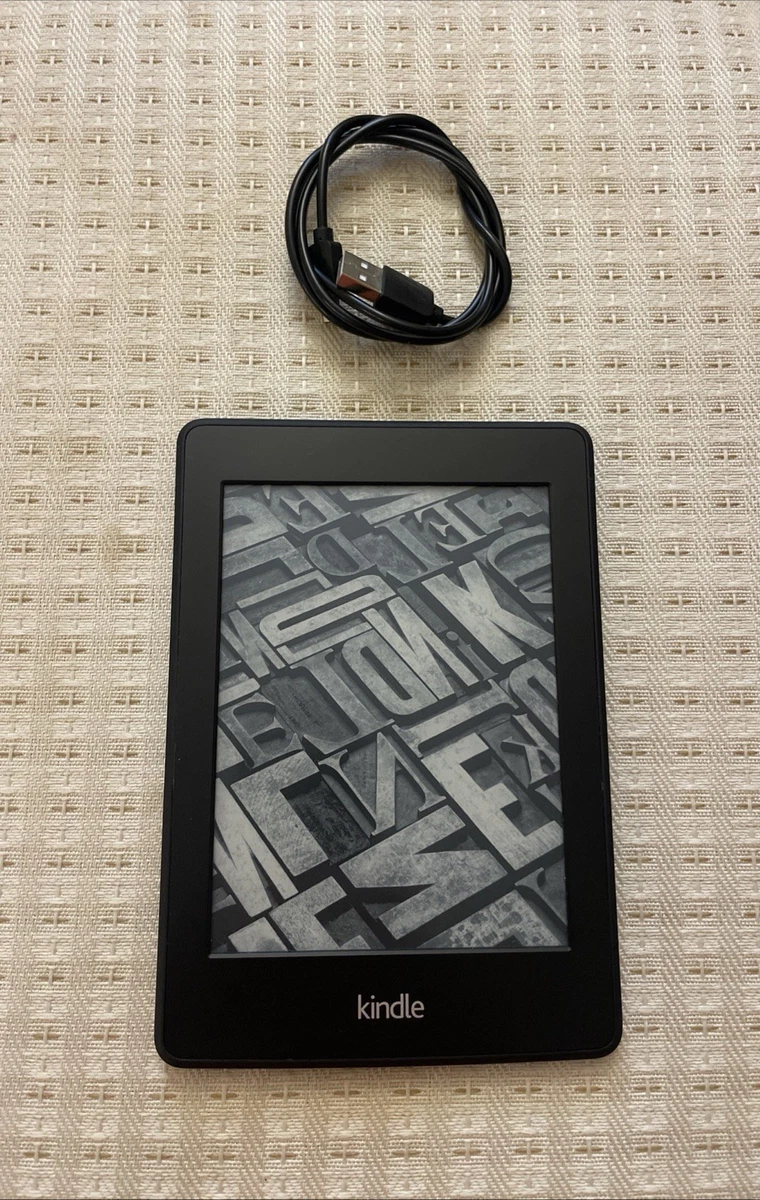 Amazon Kindle Paperwhite (7th Generation) Wi-Fi Black Tablets