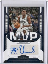 Anthony Edwards 2023-24 Panini Contenders MVP Auto /49 #MVP-ANT - Timberwolves