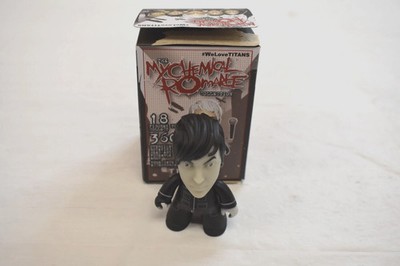 My Chemical Romance Frank Iero 3'' Vinyl Rare Chase Figure New Christmas Special