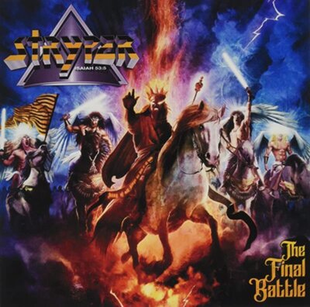 STRYPER THE FINAL BATTLE BONUS TRACK JAPAN CD