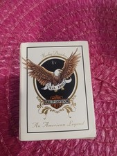 Vintage Harley Davidson Hoyle Playing Cards  Brand New  Sealed