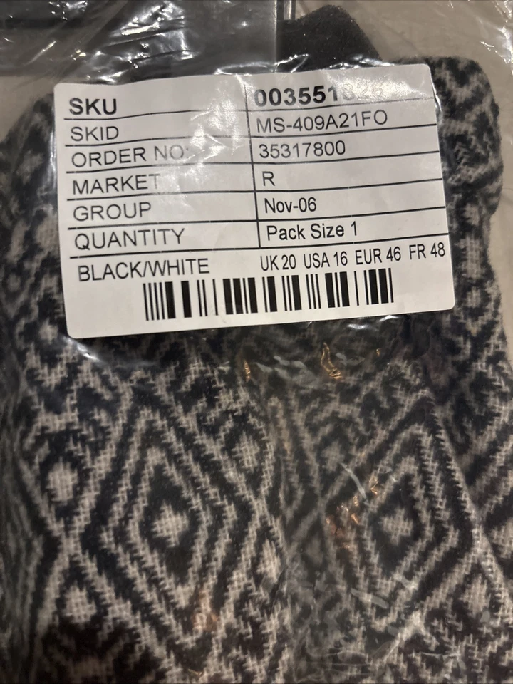 VINTAGE LAURA ASHLEY Brand New Autumn 2006 Skirt In Original Packaging Size 20 - Image 2 of 4