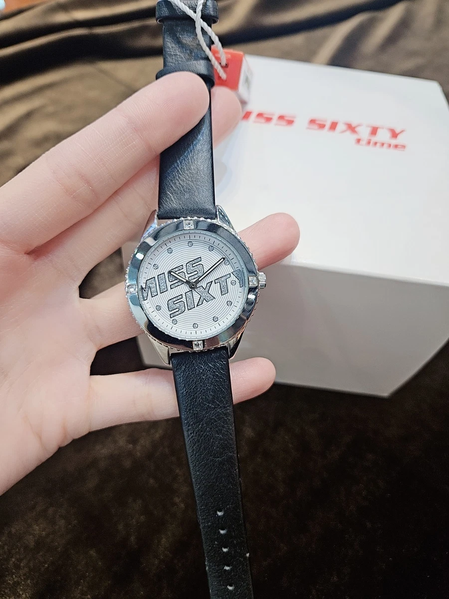 その他 Missy Las mejores ofertas en Caja de acero inoxidable Miss Sixty Relojes