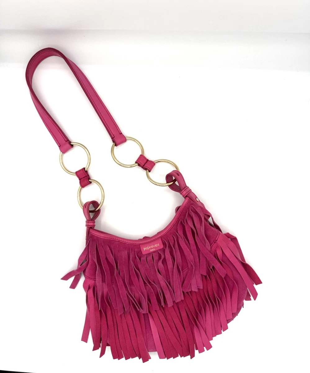 Saint Laurent Fringe Bags & Handbags for Women for sale | eBay