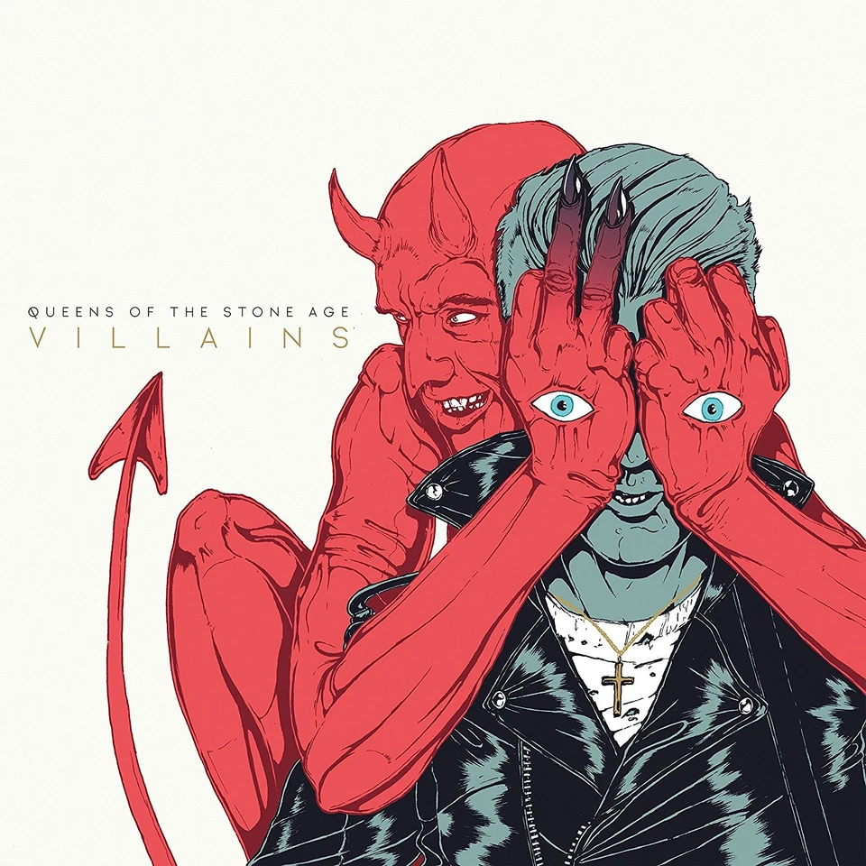 Queens of the Stone Age Villains (CD) Album - Photo 1/1