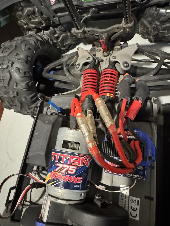 Traxxas Shift Linkage - E-Revo/Summit TRX5668