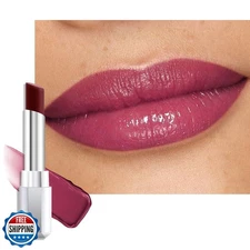 evpct Plum Cherry Honey Lipstick Tinted Lip Balm, Sheer Hydrating
