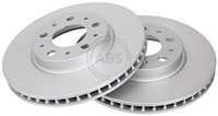 2X Bremsscheibe A.B.S. 16236 FüR 875 960 V70 850 876 C70 874 940 S70 944 Volvo 1