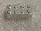 1 Troy Oz .999 Fine Silver Lego Building Block