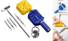 Watch Link Removal Kit, Resizing Tool for Bracelet Adjustment  Replacement,