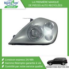 Feu avant (phare) Ssangyong REXTON