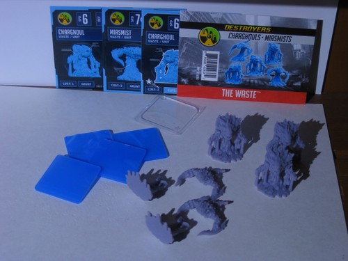 Monsterpocalypse The Waste Charghouls + Miasmists