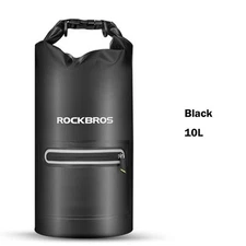 ROCKBROS Waterproof Backpack Dry Bag 10L for Travel, Kayaking, Boating, Camping