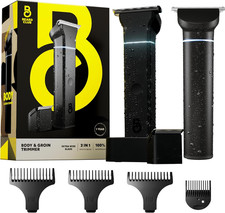 Manscape Body Hair Trimmer for Men, Pubic Hair Trimmer for Men  Ball Trimmer -