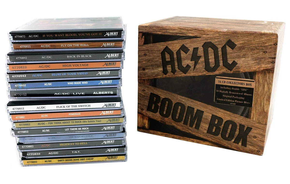 AC/DC Music CD Box Sets for sale | eBay