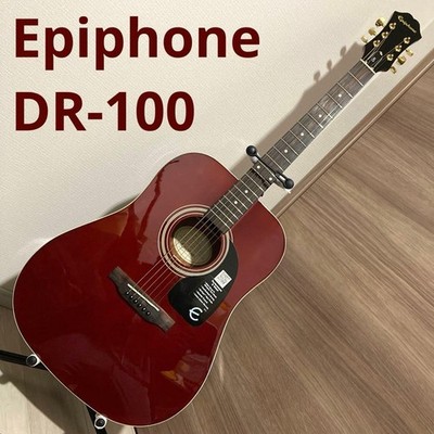 Epiphone DR-100 WR Akustikgitarre mit Koffer