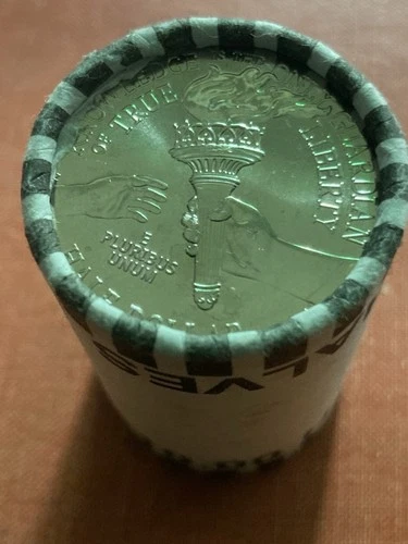 2026-D  GEM BU Roll of Semiquincentennial  Half Dollars- No Reserve