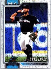 2026 Topps Series 1 Celebration Otto Lopez Sandglitter