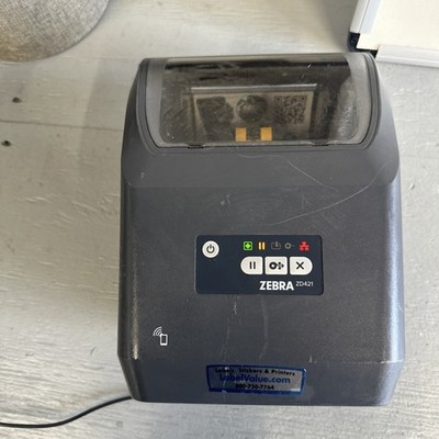 Zebra ZD421 Direct Thermal Desktop Printer 203 DPI Print Width 4-inch Wired