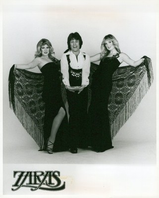 Zaras - Music Group (1980s)   Portrait Collectable Photo 1190K